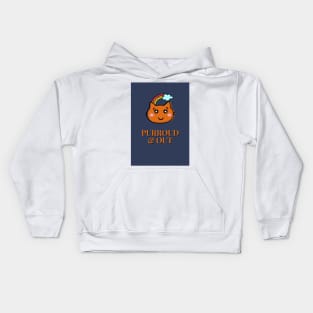 Purroud & Out Kids Hoodie